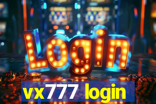 vx777 login